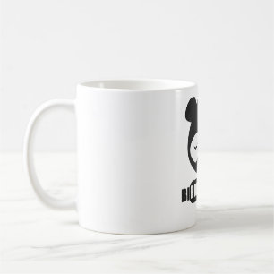 Funny Polar Bear Painting for Animal Lover Kaffeetasse
