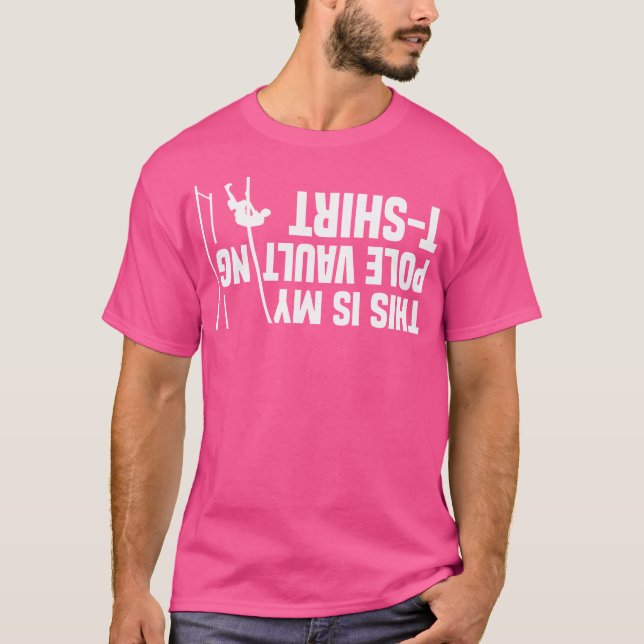 Funny Pole Gewinner Design Männer Frauen Gewinner  T-Shirt (Vorderseite)