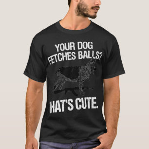Funny Police K9 Unit Hund Deutscher Schäferhund Ka T-Shirt