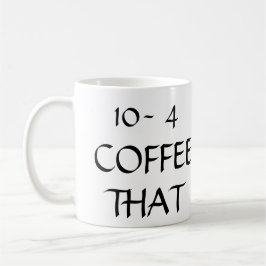 Funny Police zitiert Kaffeetasse