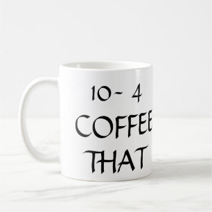 Funny Police zitiert Kaffeetasse