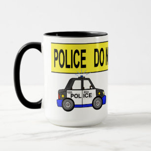 Funny Policeman Kaffee Tasse Personalisieren Sie e