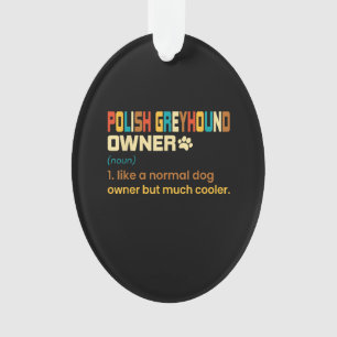 Funny Polish Greyhound Vintage