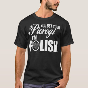Funny Polish Tshirt Pierogi Polska T-Shirt Dyngus
