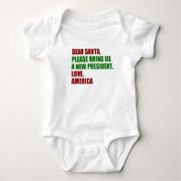 Funny Political Christmas Lieber Santa Niedlich