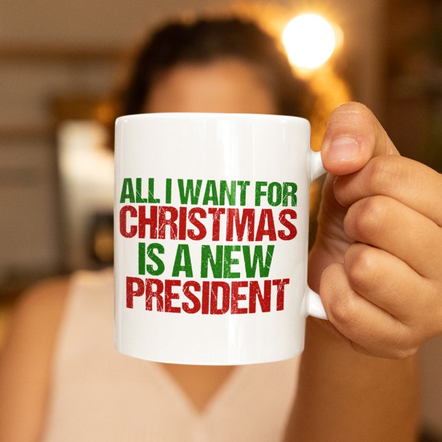 Funny Political Christmas Spaß Kaffeetasse (Von Creator hochgeladen)