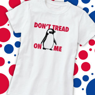 Funny Political Meme Penguin Tariff T-Shirt