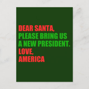 Funny politischer neuer Präsident zu Weihnachten