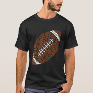 Funny Polka Dot American Football Lover Player Inn T-Shirt