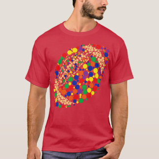 Funny Polka Dot Lover Player International Dot Da T-Shirt