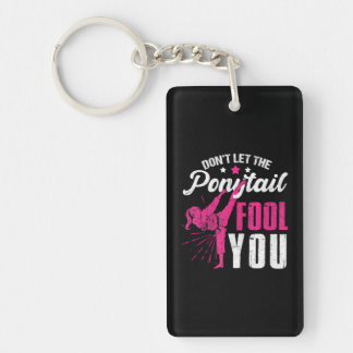 Funny Ponytail Girl Karate Taekwondo Judo