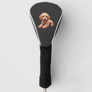 Funny Poodle Animal Lover Dogs Graphic Cute Dog Ow Golf Headcover