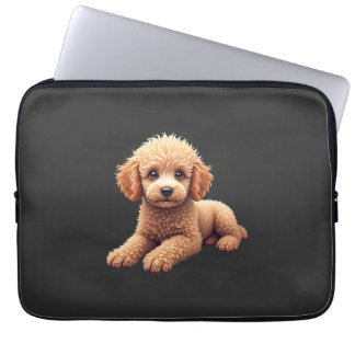 Funny Poodle Animal Lover Dogs Graphic Cute Dog Ow Laptopschutzhülle