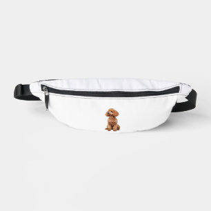 Funny Poodle Animal Lover Hunde Graphic Niedlich D Bauchtasche