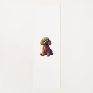 Funny Poodle Animal Lover Hunde Graphic Niedlich D Yogamatte