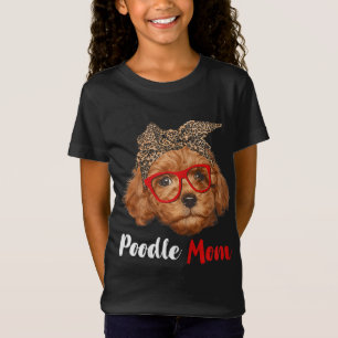 Funny Poodle Mama Geschenk für Hundefreunde - Mutt T-Shirt