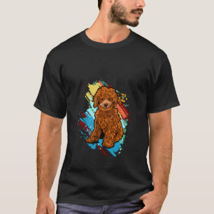 Funny Poodle Puppies Pullover
