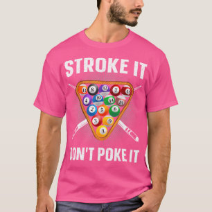 Funny Pool Art für Billard Lover Pool Player T-Shirt