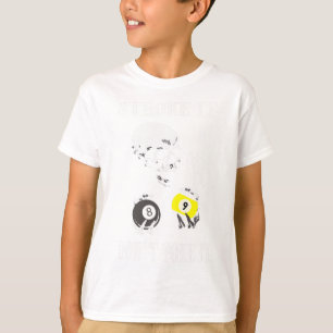 Funny Pool Billiards Stroke It Dont Pocken It T-Shirt