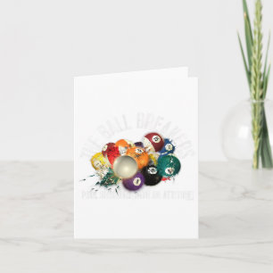 Funny Pool Der Ball Breakfast Pool mit viel Ruhe Karte