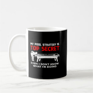 Funny Pool Player Billiards Geschenk Kaffeetasse
