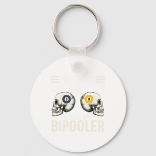 Funny Pool Player Design - für Billard-Lüfter und Schlüsselanhänger