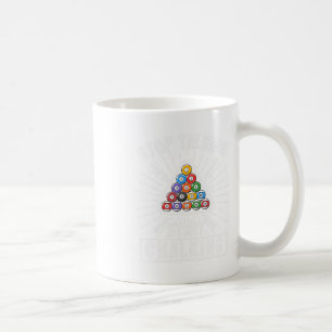 Funny Pool Player Zitat Billiard Stopp Sprechen St Kaffeetasse