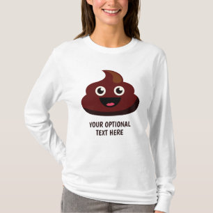 Funny POOP chemises et vestes personnalisées