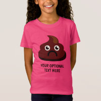 Funny POOP chemises et vestes personnalisées