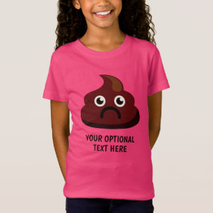 Funny POOP chemises et vestes personnalisées