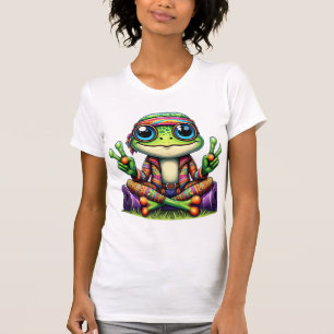 Funny Pop Frog T-Shirt