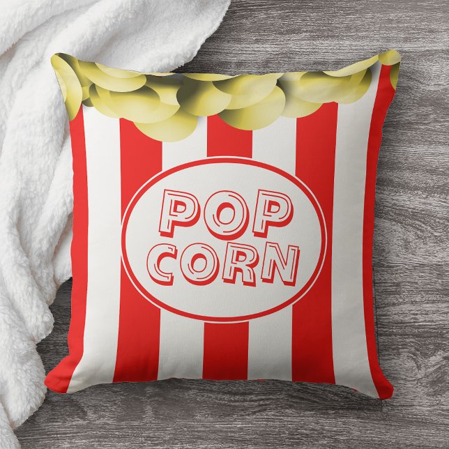 Funny Popcorn Box Film Thema Kissen (Von Creator hochgeladen)