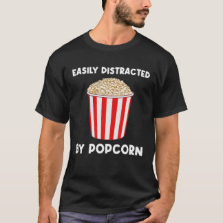 Funny Popcorn Geschenk für Männer Frauen Mais Kern T-Shirt