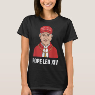 Funny Pope Leo Xiv macht Vatikan wieder groß katho T-Shirt