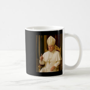Funny Pope Trump T-Shirt Meme Funny Kaffeetasse