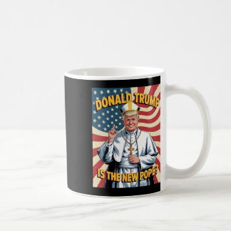 Funny Pope und Präsident Donald Trump8 Kaffeetasse