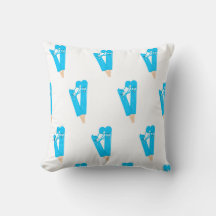Funny Popsicle Pattern Illustration