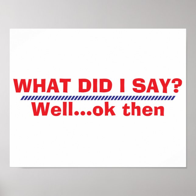 Funny poster (Vorne)