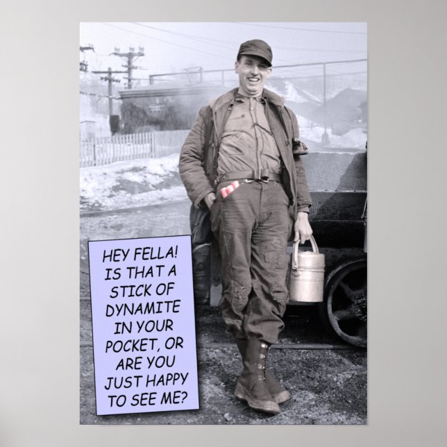 Funny Poster - Dynamite? (Vorne)