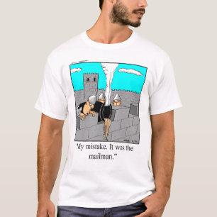 Funny Postman T - Shirt