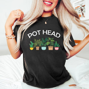 Funny Pot Kopf Gärtnern Liebhaber von Frauen Schwa T-Shirt