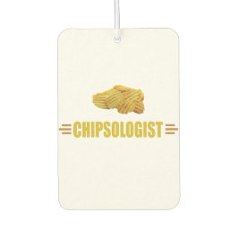 Funny Potato Chip Liebhaber Autolufterfrischer