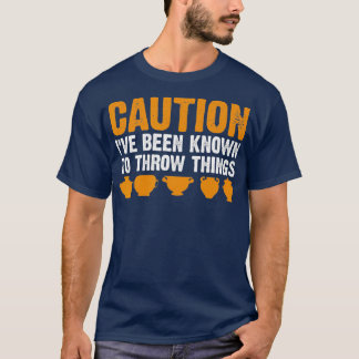 Funny Potterie Geschenk für Männer Frauen Coole Tö T-Shirt