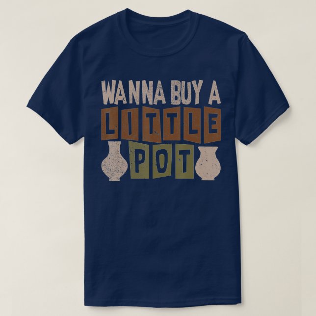 Funny Potterie Maker Keramiken Handcraft Funny Pot T-Shirt (Design vorne)