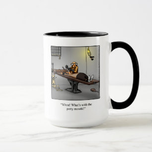 Funny "Potty Mouth" Tasse Gift