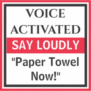 Funny Prank Praktischer Joke Custom Stickers Aufkleber