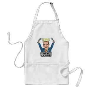 Funny Präsident Richard Nixon Ich bin kein Koch-K Schürze