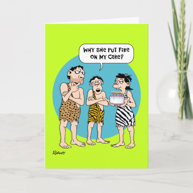 Funny Pre-Teen Geburtstag Karte (Vorderseite)
