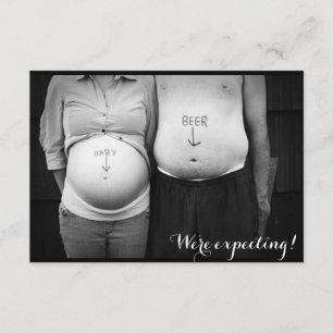 Funny Pregnancy Ankündigung