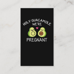Funny Pregnancy Ankündigung Avocado Joke
